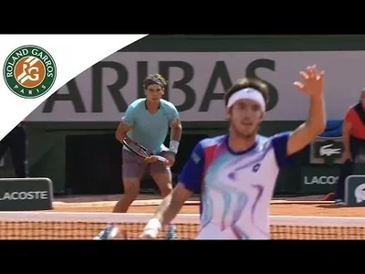 2014 French Open Shots of Day 7