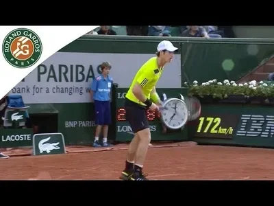 2014 French Open Shots of day 9