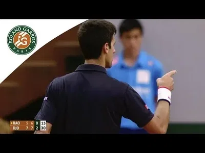 2014 French Open Shots of Day 10