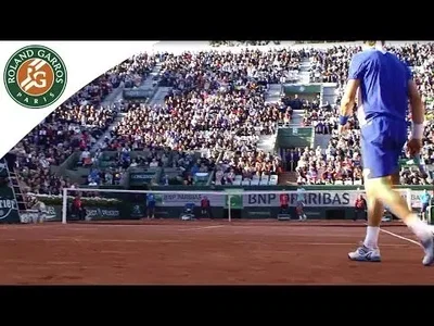 2014 French Open Shots of Day 11