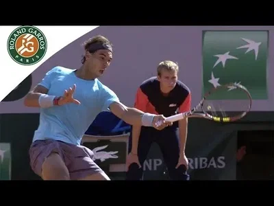 Roland Garros Shots of Day 13