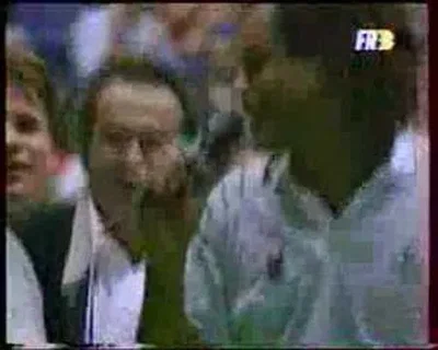 Yannick Noah's Saga Africa Davis Cup 1991