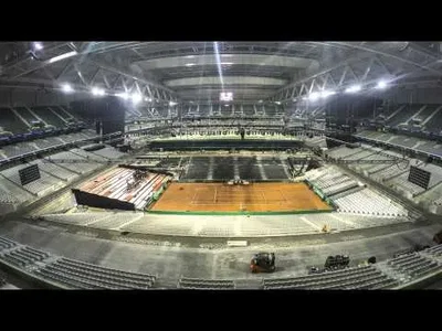 Davis Cup Final court revealed