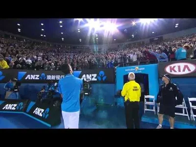 Djokovic championship point against Murray - Australian Open 2015