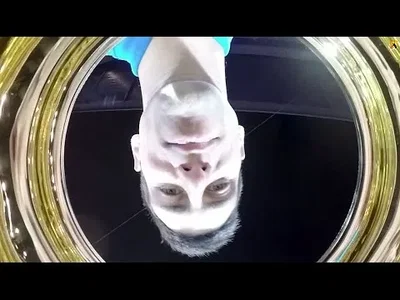 The Final ceremony from inside Djokovic's trophy - Australian Open 2015