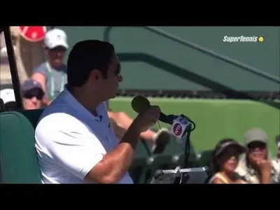 Incredible wrong call from the chair umpire against Schiavone