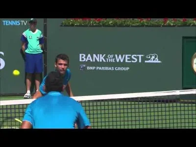 Flexibility of Dimitrov against Kyrgios in Indian Wells