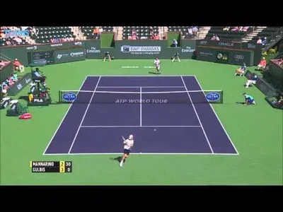 Mannarino is everywhere against Gulbis in Indian Wells
