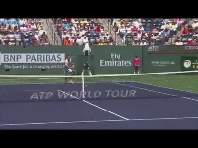 Federer unbreakable against Berdych in Indian Wells