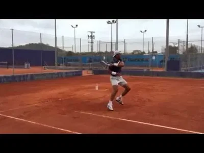 Nadal is back on court, preparing the clay season! 
