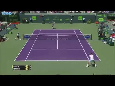 Murray has fun against Berdych in Miami