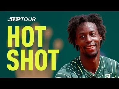 Unreal bluff from Monfils against Dolgopolov in Monte-Carlo