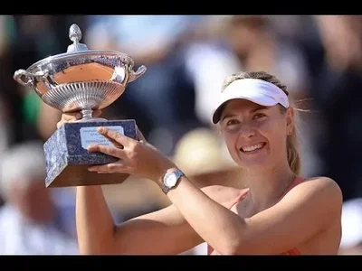 Highlights of Sharapova vs Suarez Navarro in Rome Final