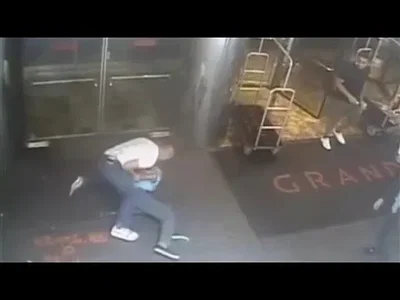 Mistaken arrest of James Blake during the US Open