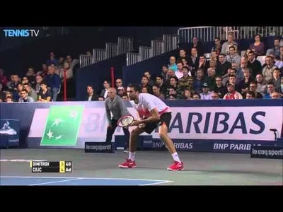 The Hot Shots Top 5 of this Paris 2015 Masters 1000