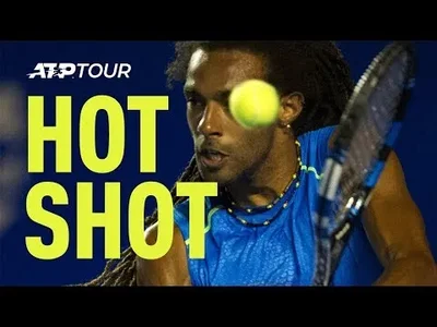 Incredible behind the back volley from Brown in Bergamo !
