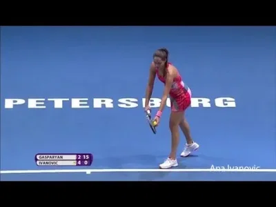 WTA Hot Shots of the week in St. Petersburg