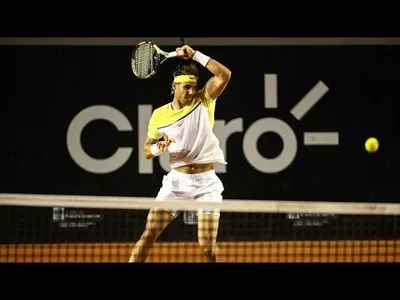 Nadal stuns Almagro with a massive forehand in Rio