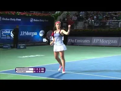 Top 5 hot shots of the Dubai WTA Premier 2016