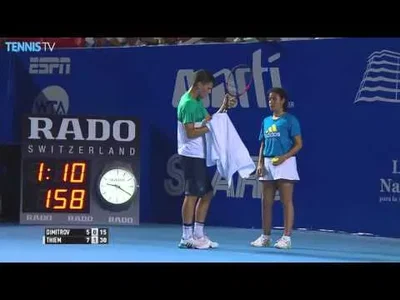 Thiem stills on fire against Dimitrov in Acapulco