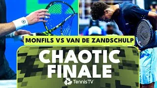 Gael Monfils vs Botic Van de Zandschulp FIN DE MATCH FOLLE ! | Highlights de Doha 2024