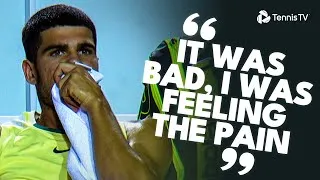 Carlos Alcaraz abandonne à cause d'une blessure à la cheville 😥 | Rio 2024