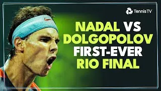 Le jour où Rafael Nadal a remporté le tout premier Rio Open ! | Highlights de la finale Rio 2014