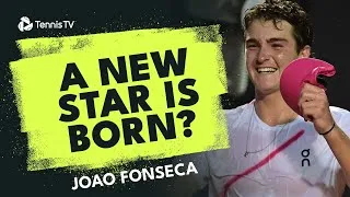 Une performance INCROYABLE de Joao Fonseca, 17 ans, lors de sa première victoire à l'ATP ! | Highlights de Rio 2024