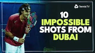 Le meilleur coup de Federer?! 10 coups impossibles de Dubai