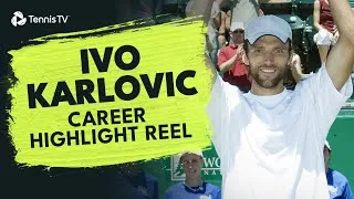Les meilleurs moments de la carrière d'Ivo Karlovic en ATP