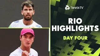 L'étoile montante Fonseca affronte Garin ; Norrie, Seyboth Wild en action | Rio 2024 highlights day 3