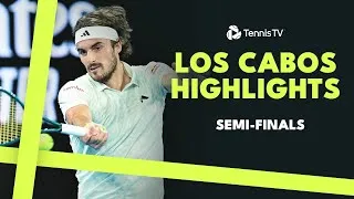 Zverev vs Thompson marathon de minuit ; Tsitsipas vs Ruud | Los Cabos 2024 demi-finales en bref