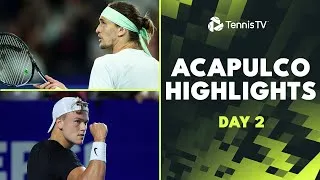 Zverev face à Altmaier ; Rune, Ruud et Tsitsipas en vedette. Les faits marquants de la deuxième journée à Acapulco
