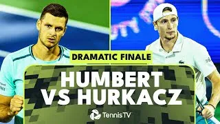 Les meilleurs moments de la finale entre Ugo Humbert et Hubert Hurkacz en quarts de finale à Dubaï !