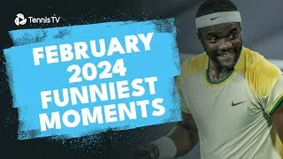 Les moments les plus drôles de l'ATP et les échecs : Février 2024 🤣