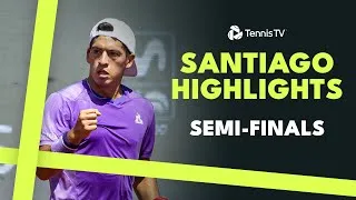 Baez contre Martinez, Tabilo contre Moutet. Les meilleurs moments des demi-finales à Santiago