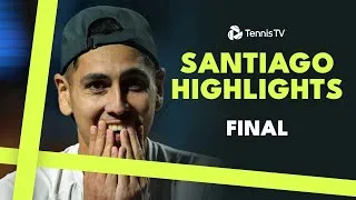 Extraits du match Baez-Tabilo pour le titre à Santiago
