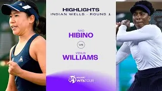 Nao Hibino vs. Venus Williams