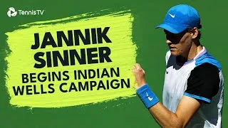 Le clinicien Jannik Sinner domine Thanasi Kokkinakis au deuxième tour d'Indian Wells