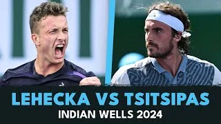 Jiri Lehecka bat Stefanos Tsitsipas ! 🔥 Faits marquants