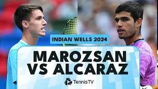 Carlos Alcaraz vs Fabian Marozsan faits marquants