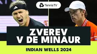 Alexander Zverev vs Alex de Minaur, temps forts