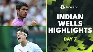 Sinner trop fort pour Shelton, Alcaraz de retour aux affaires, Zverev trouve la solution contre De Minaur et Tsitsipas s'incline face à Lehecka. Les faits marquants de la 7ème journée à Indian Wells