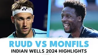 Casper Ruud affronte Gaël Monfils ! Les faits marquants