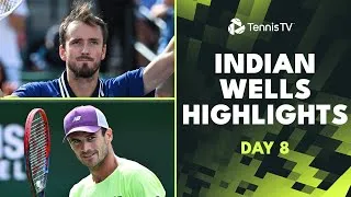 Medvedev affronte Dimitrov, Rune renverse Fritz, Paul arrête Nardi et Monfils tombe contre Ruud. Faits marquants de la huitième journée à Indian Wells