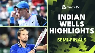 Sinner vs Alcaraz ; Medvedev vs Paul | Indian Wells 2024 - Résumé des demi-finales