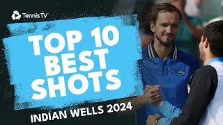 Top 10 des meilleurs coups | ATP Indian Wells 2024