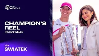 Les meilleurs points du deuxième titre d'Iga Swiatek à Indian Wells 🏆🏆🏆