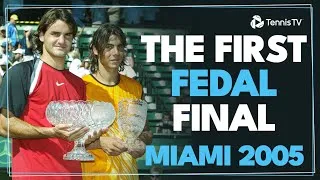 La première finale Federer vs Nadal !