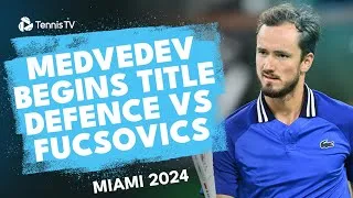Daniil Medvedev défend son titre à Miami contre Fucsovics ! | Les faits marquants de Miami 2024